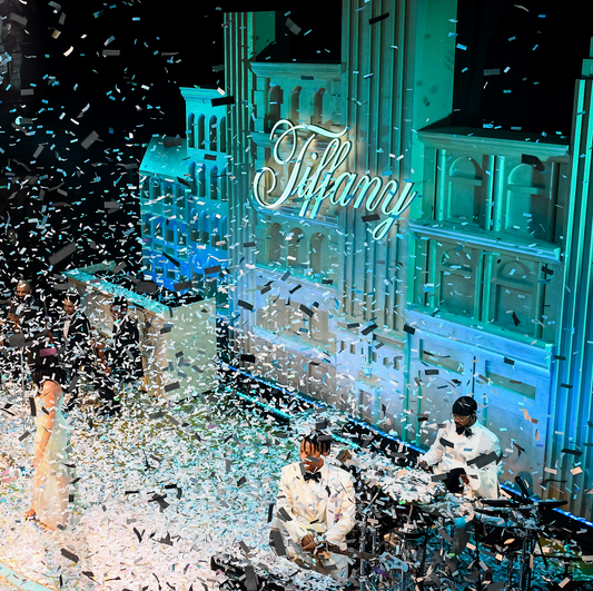 Tiffany & Co. celebrates reopening of its New York City flagship store, The Landmark; Photo credit: Joe Schildhorn/BFA.com ©BFA 2024.