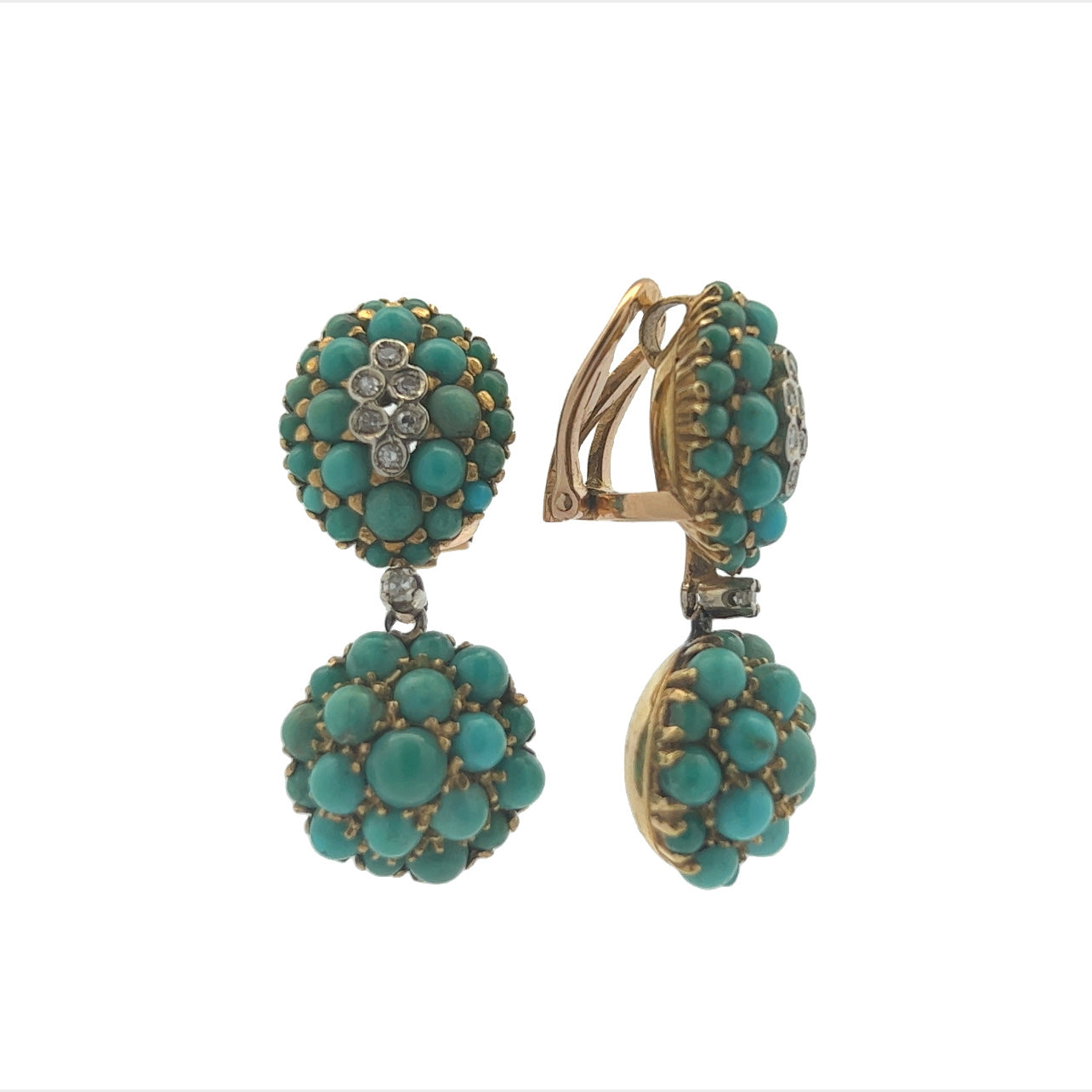 example of drop earrings