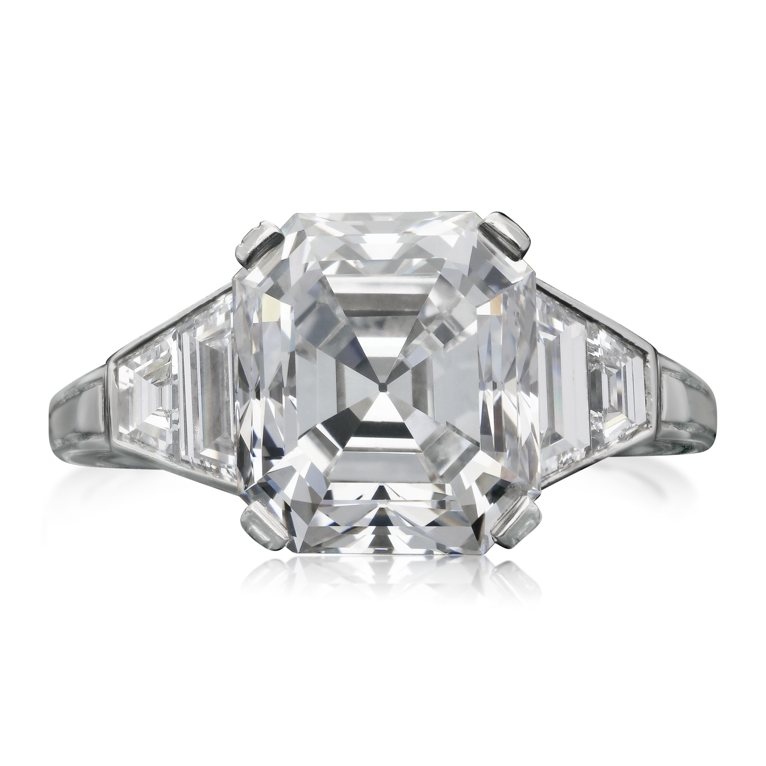 example of asscher cut