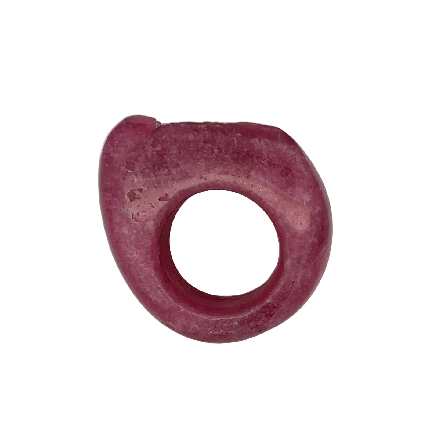 1980s Rubellite Ring profile