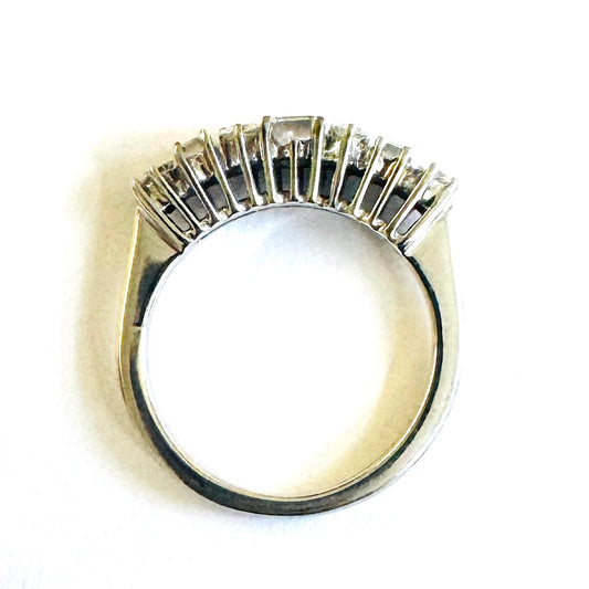 Post-1980s 18KT White Gold Diamond Ring profile