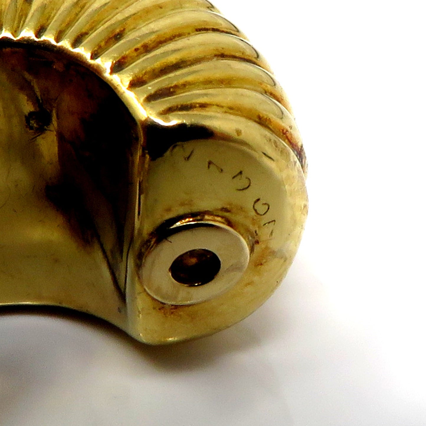 Cartier 1940s 18KT Yellow Gold Earrings number