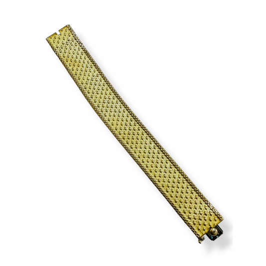 Georges Lenfant France 1960s 18KT Yellow Gold Bracelet front