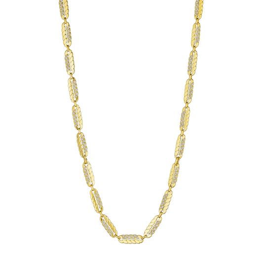 Gérard France 1970s 18KT Yellow Gold Diamond Set front