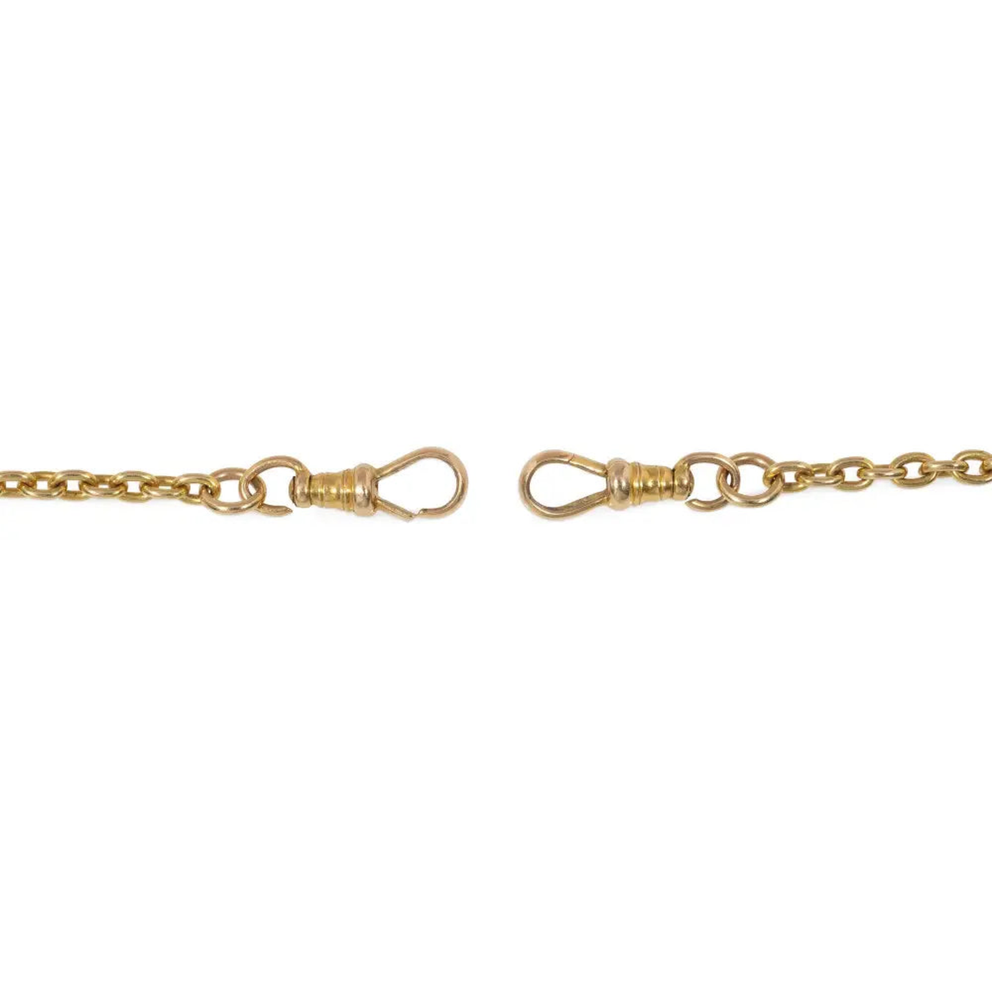 Edwardian 14KT Yellow Gold Amethyst Necklace clasp