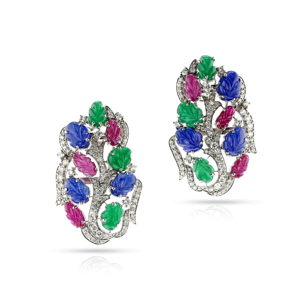 vintage earrings from D'Deco