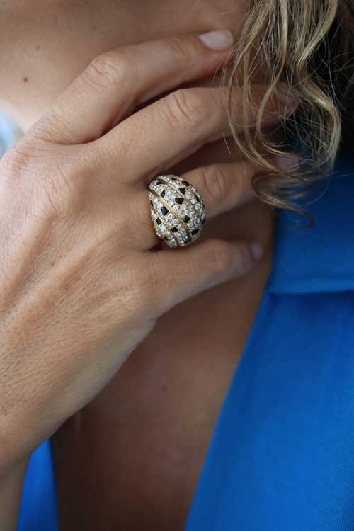 vintage ring from French Collection
