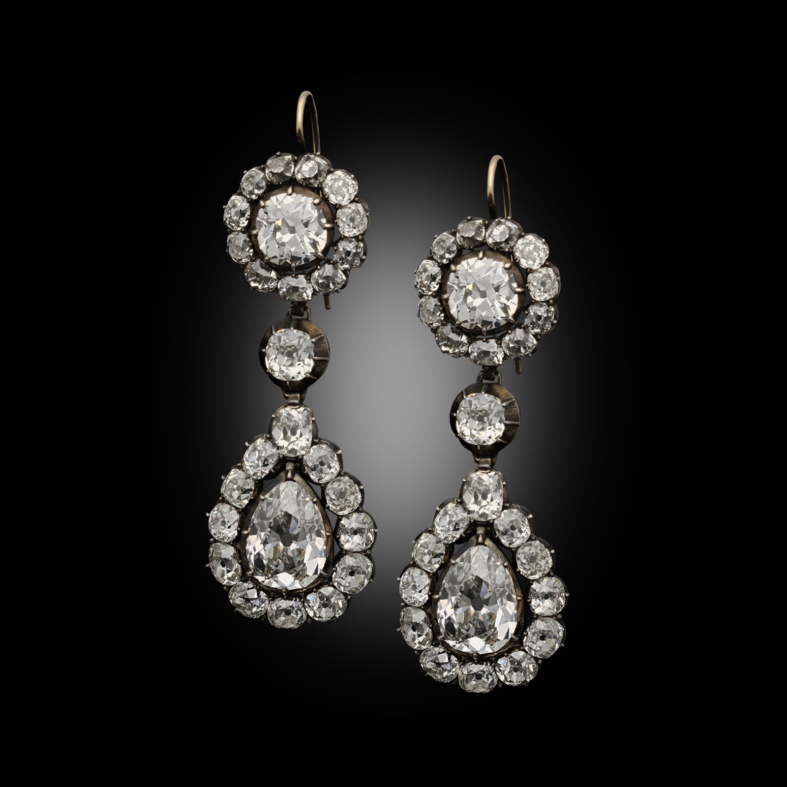 earrings from the Georgian era