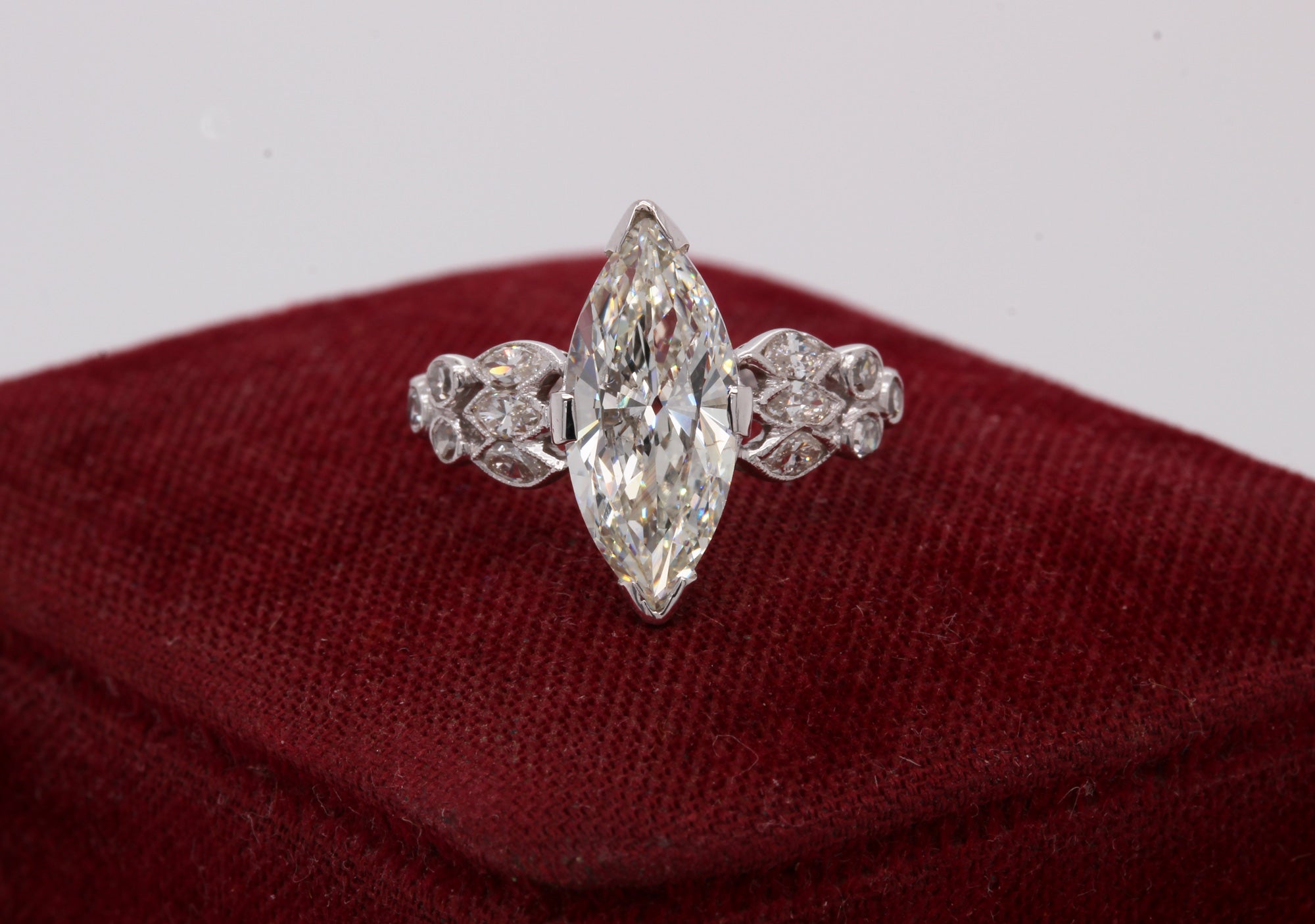 example of a marquise diamond cut