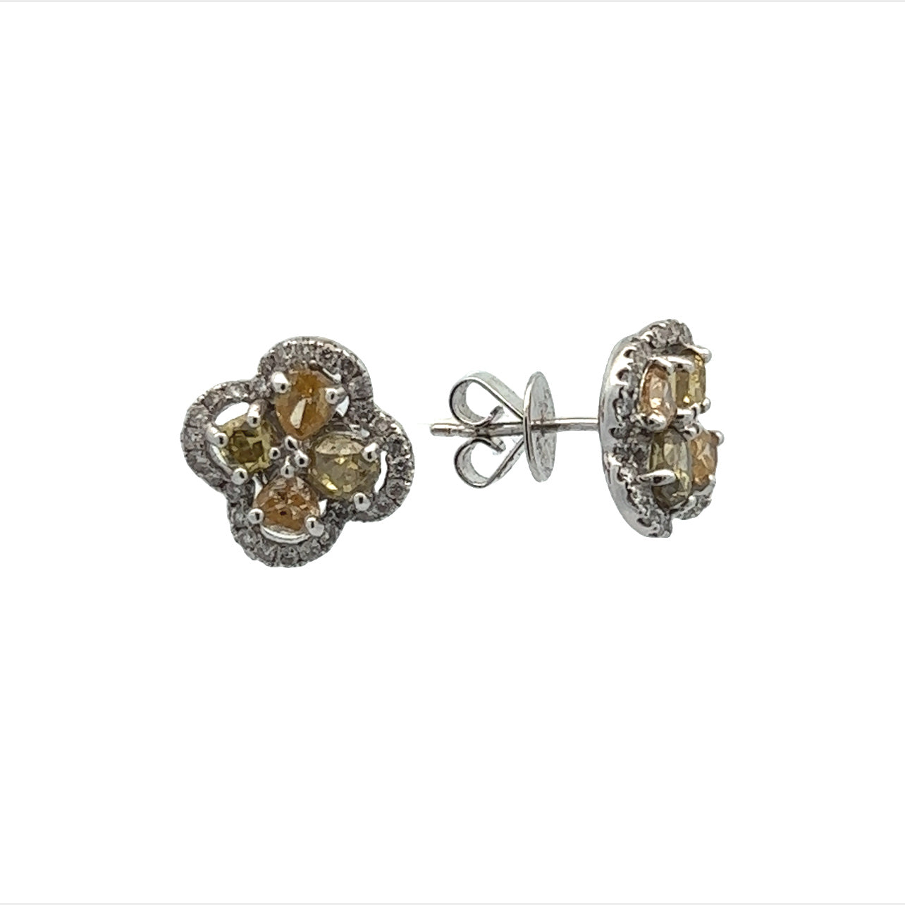 stud earrings example