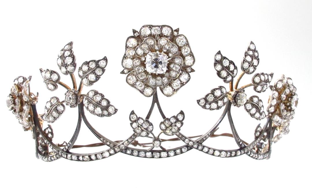 example of a tiara