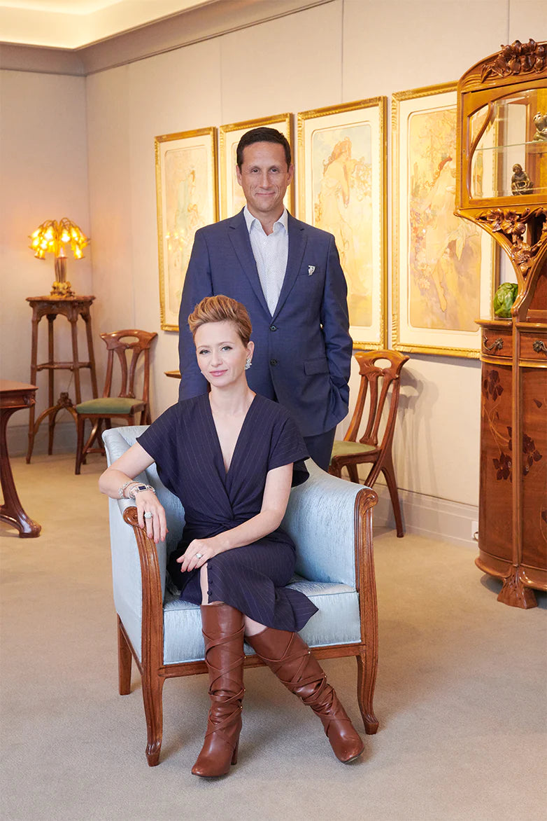 owners of Macklowe Gallery