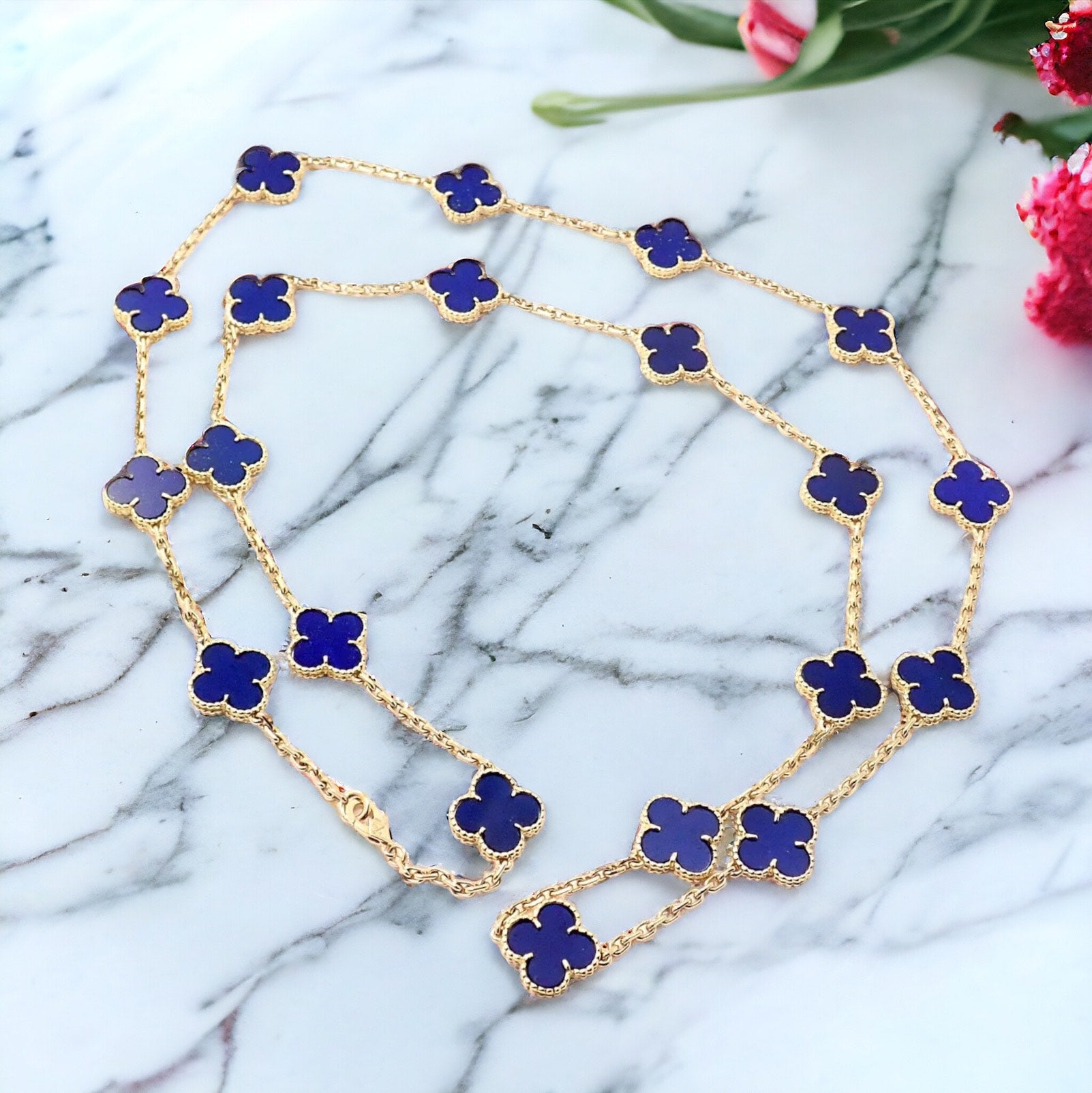 VCA Alhanmbra necklace from Fortrove
