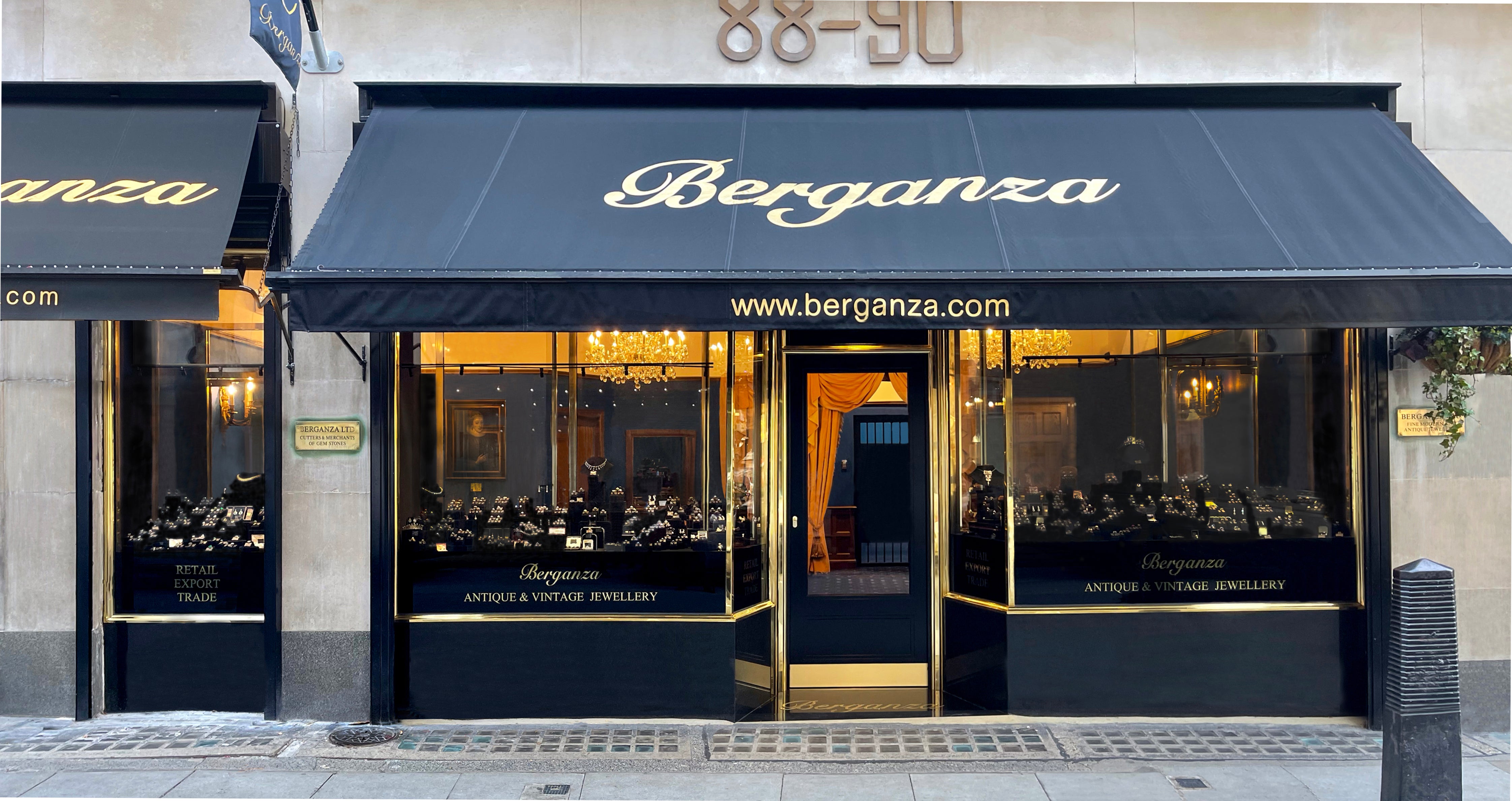 berganza london storefront