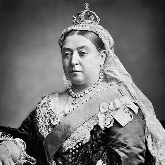 Queen Victoria, Golden Jubilee, 1887, by Alexander Bassano, Public Domain, courtesy WikiCommons.