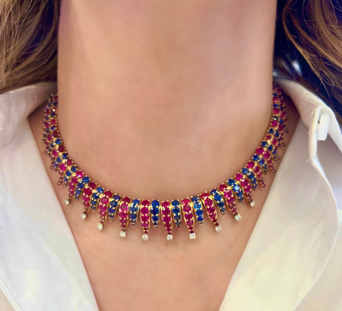 Red, White and Blue: Patriotic Jewels