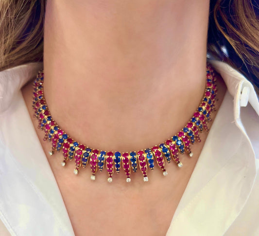 Red, White and Blue: Patriotic Jewels