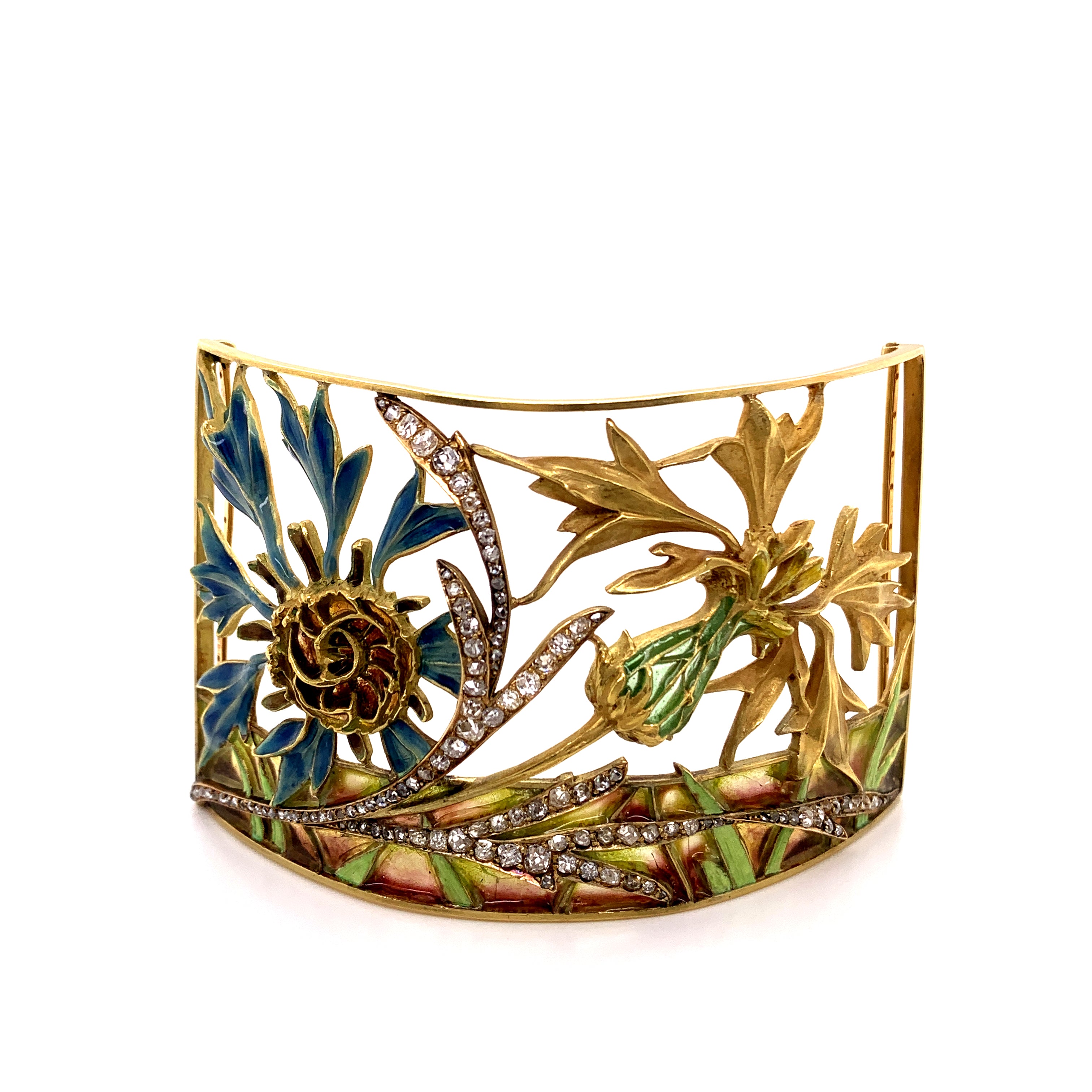 example of Art Nouveau jewelry