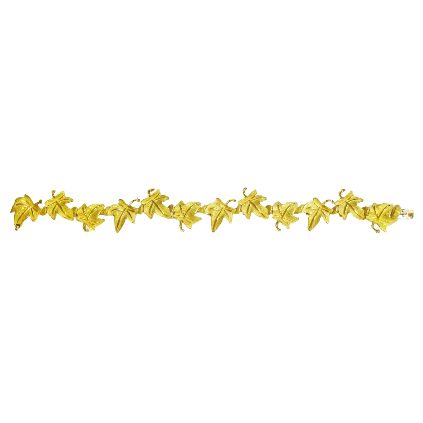 Tiffany & Co. 1980s 18KT Yellow Gold Bracelet front