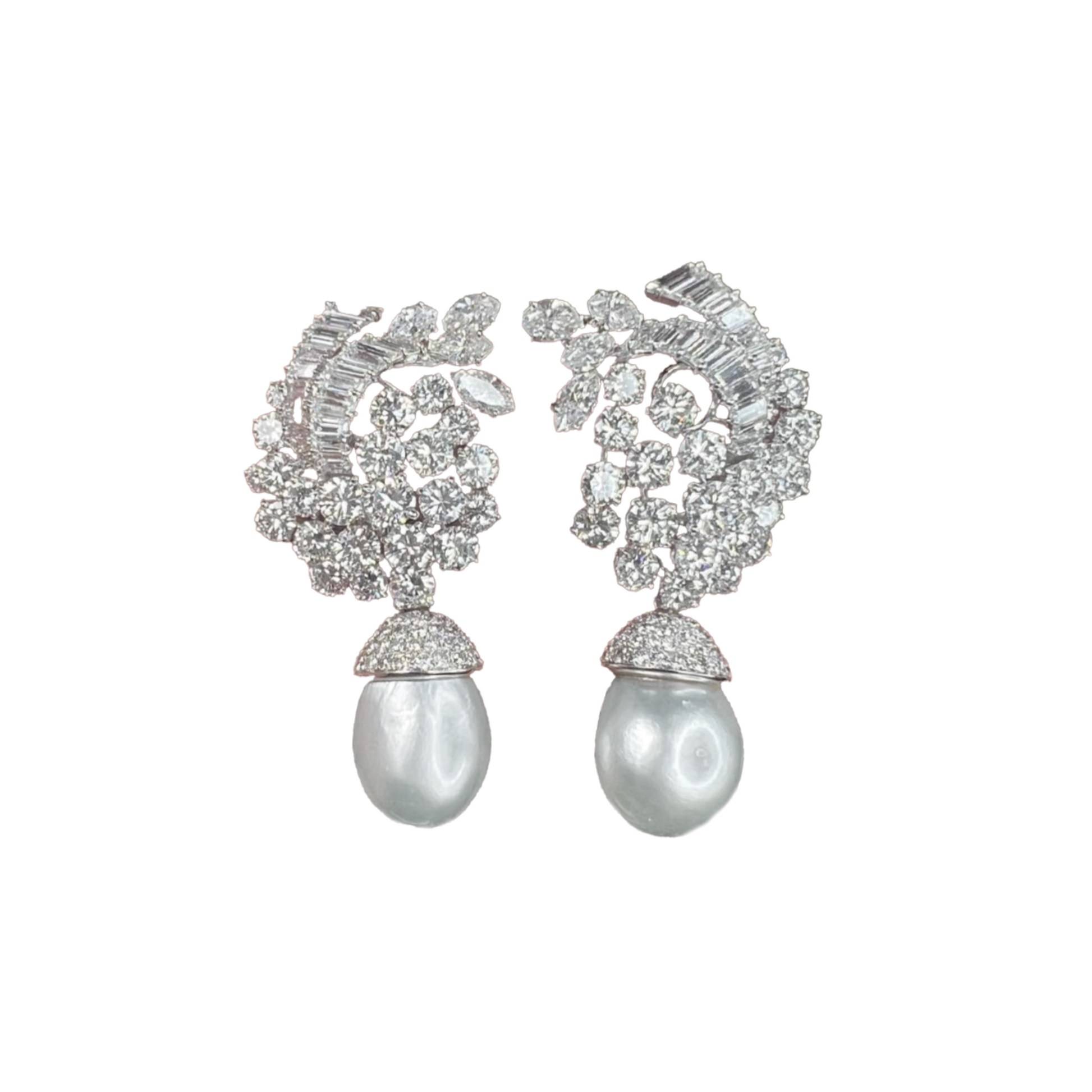 Bulgari pearl earrings sale