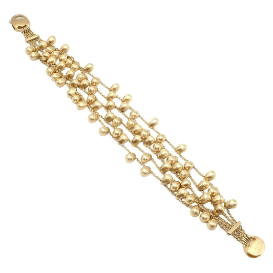 Marco Bicego Post-1980s 18KT Yellow Gold Bracelet front