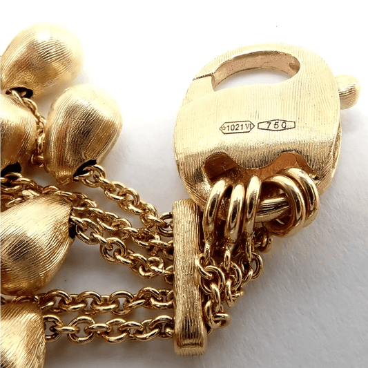 Marco Bicego Post-1980s 18KT Yellow Gold Bracelet clasp