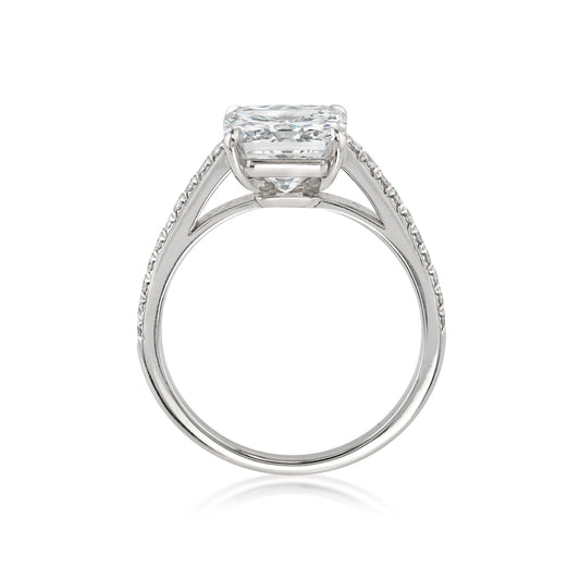 Post-1980s Platinum Diamond Ring profile