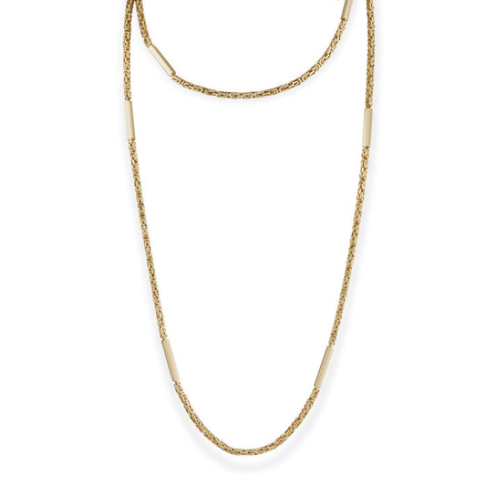 Chaumet Paris Post-1980s 18KT Yellow Gold Necklace front