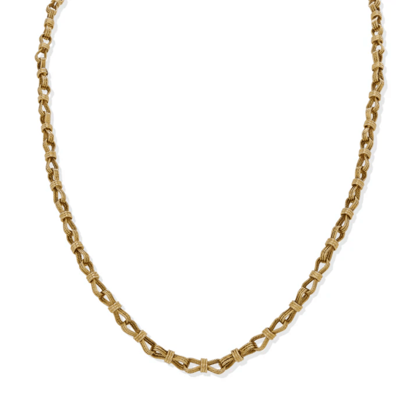 Bulgari Rome 1980s 18KT Yellow Gold Necklace front