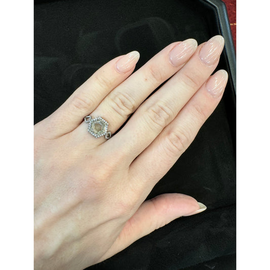 Monique Pean ring worn