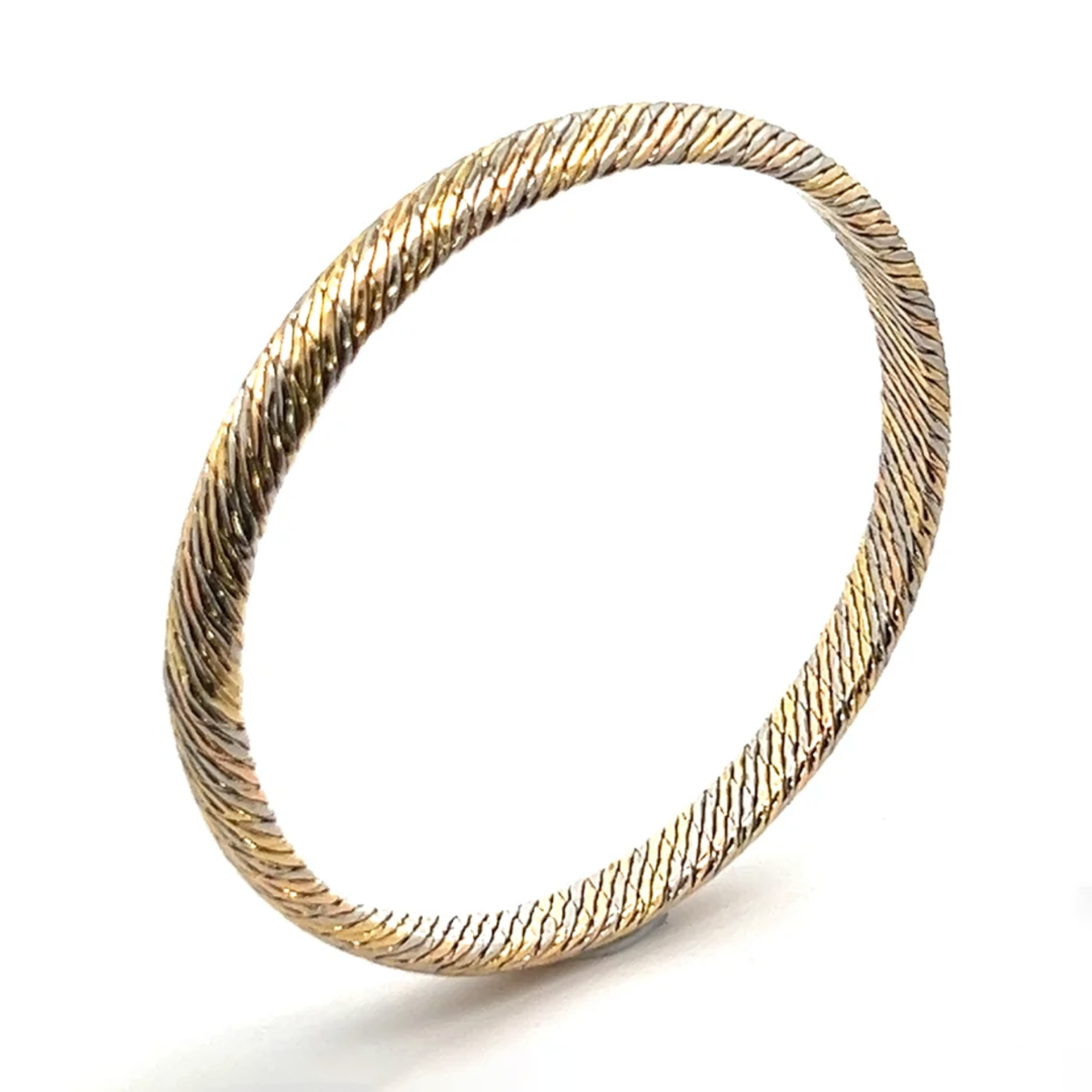 Vintage Tiffany 18KT Gold Bracelet - 1960s Elegance