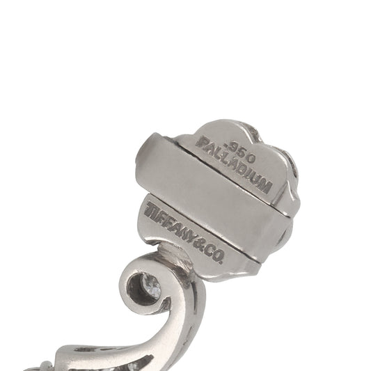 Tiffany & Co. 1940s Palladium Diamond Bracelet signature