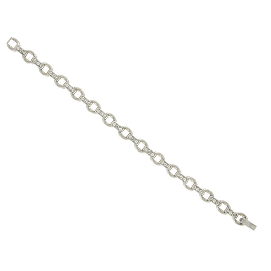 Oscar Heyman Bros. 1960s Platinum Diamond Bracelet back