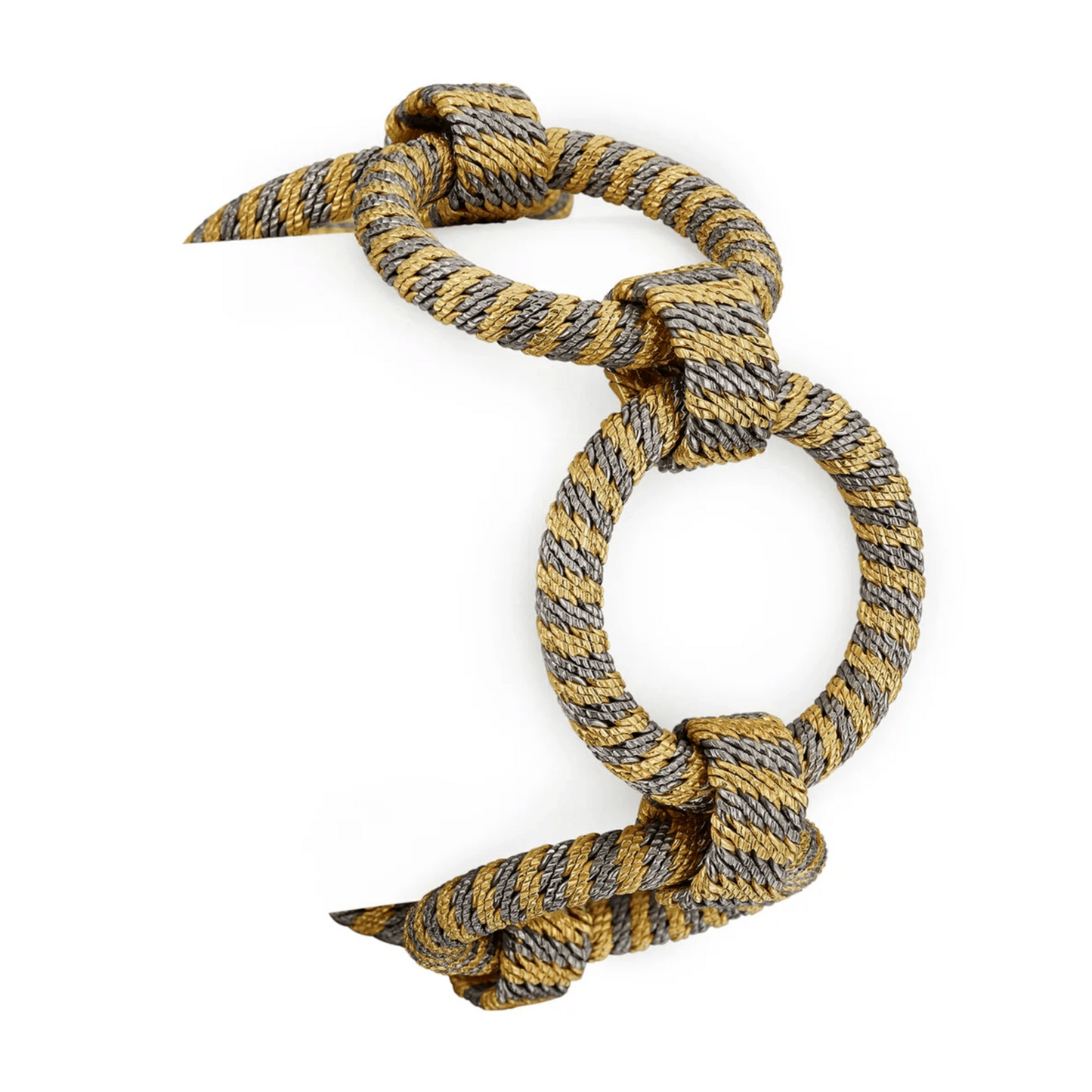 Georges Lenfant 1970s 18KT Yellow Gold Bracelet front