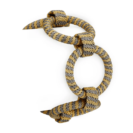 Georges Lenfant 1970s 18KT Yellow Gold Bracelet front