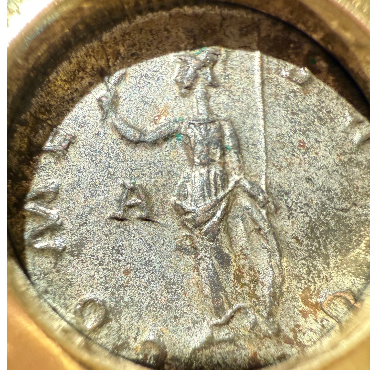 Bulgari 1980s 18KT Yellow Gold Monete Bracelet