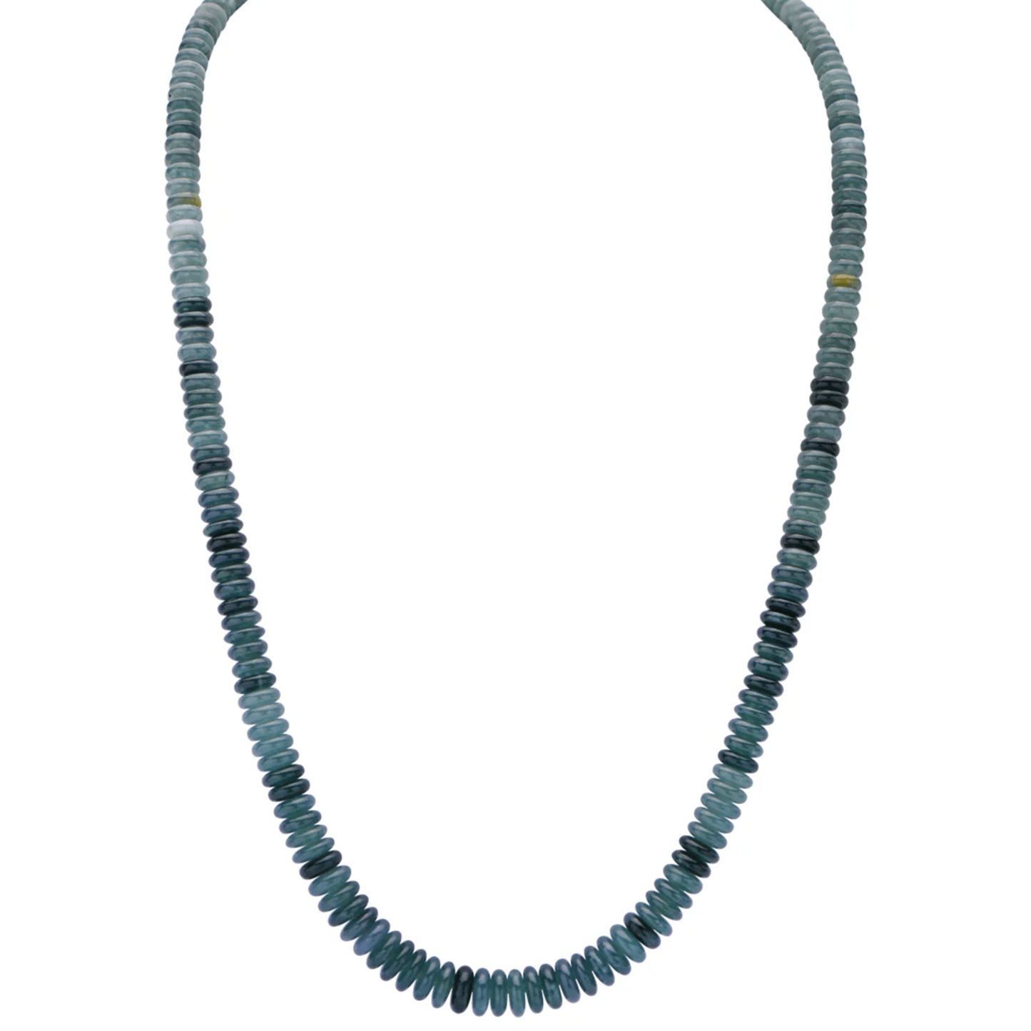 Post-1980s Jadeite Necklace front