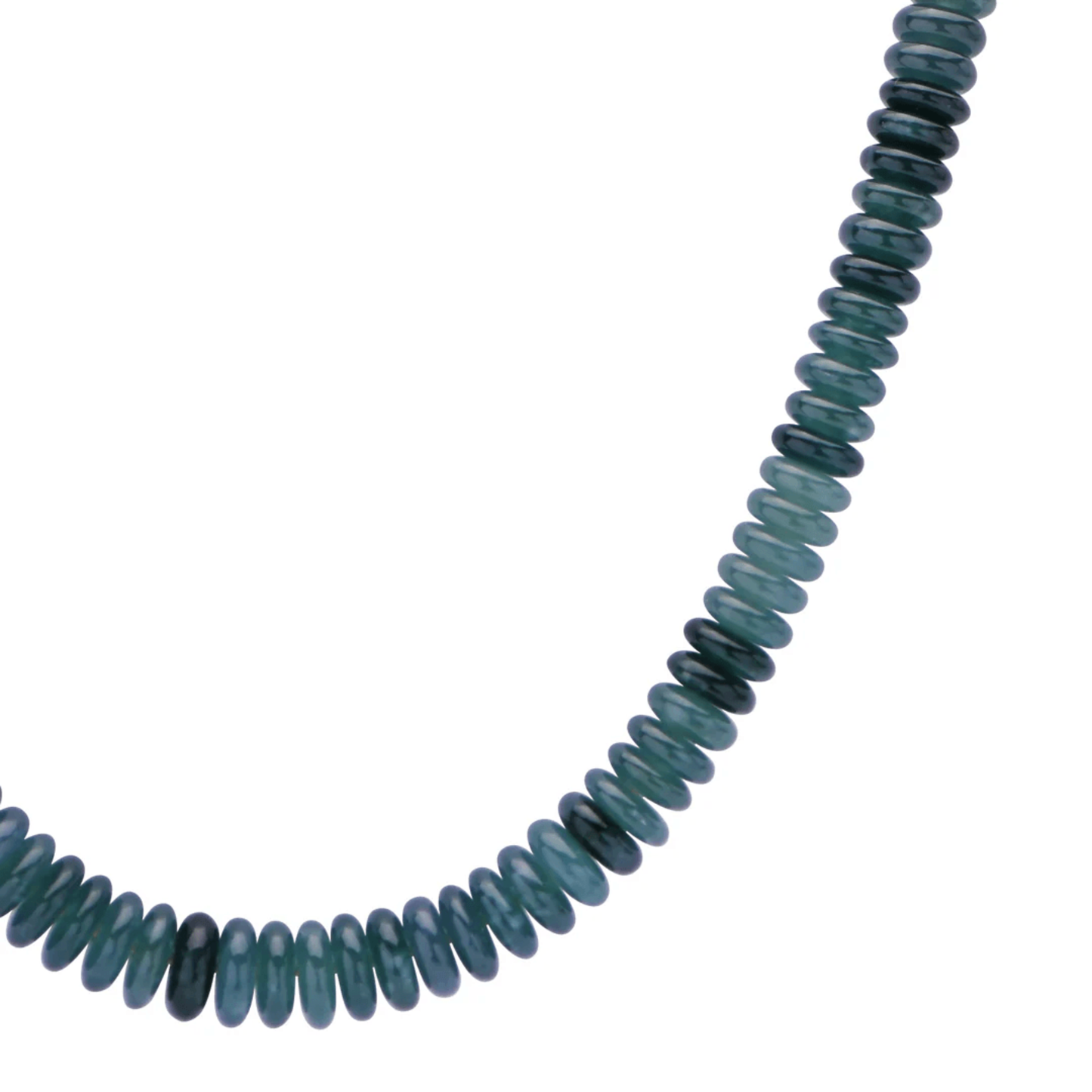 Post-1980s Jadeite Necklace details