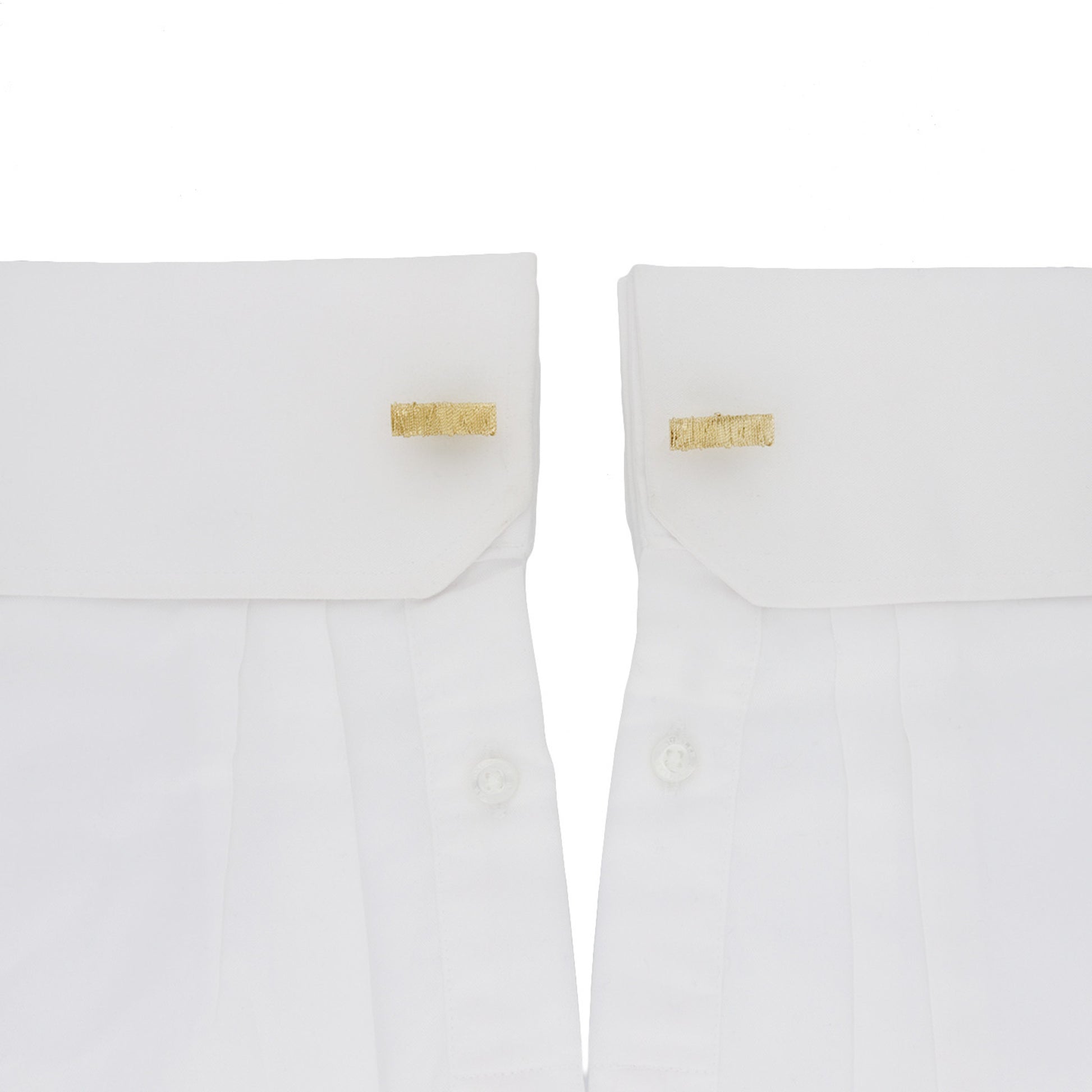 Georges Lenfant France 1960s 18KT Yellow Gold Cufflinks on cuff