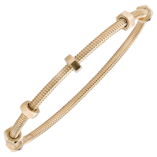 Cartier Post-1980s 18KT Yellow Gold Bracelet front