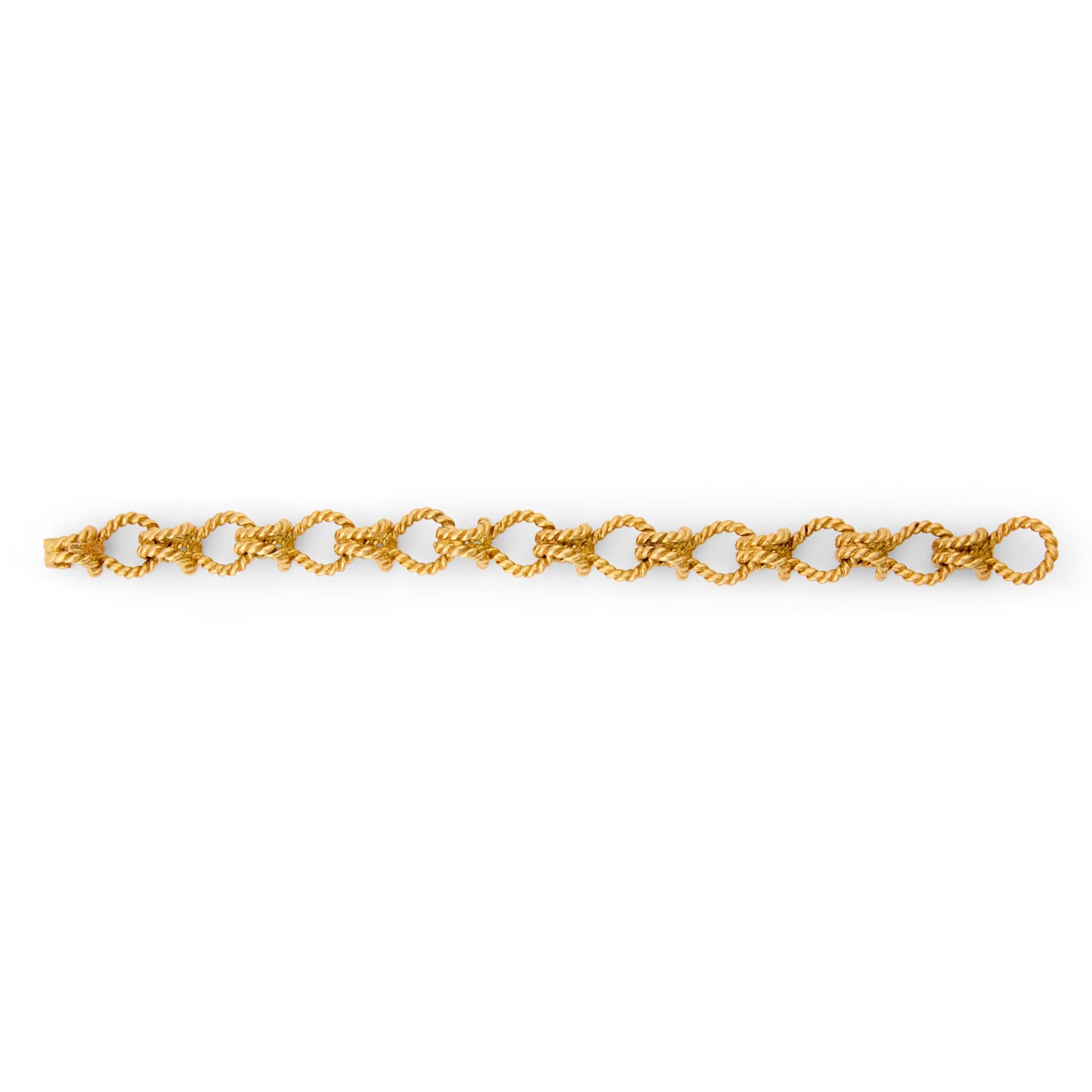 Fulco Di Verdura Post-1980s 18KT Yellow Gold Bracelet front