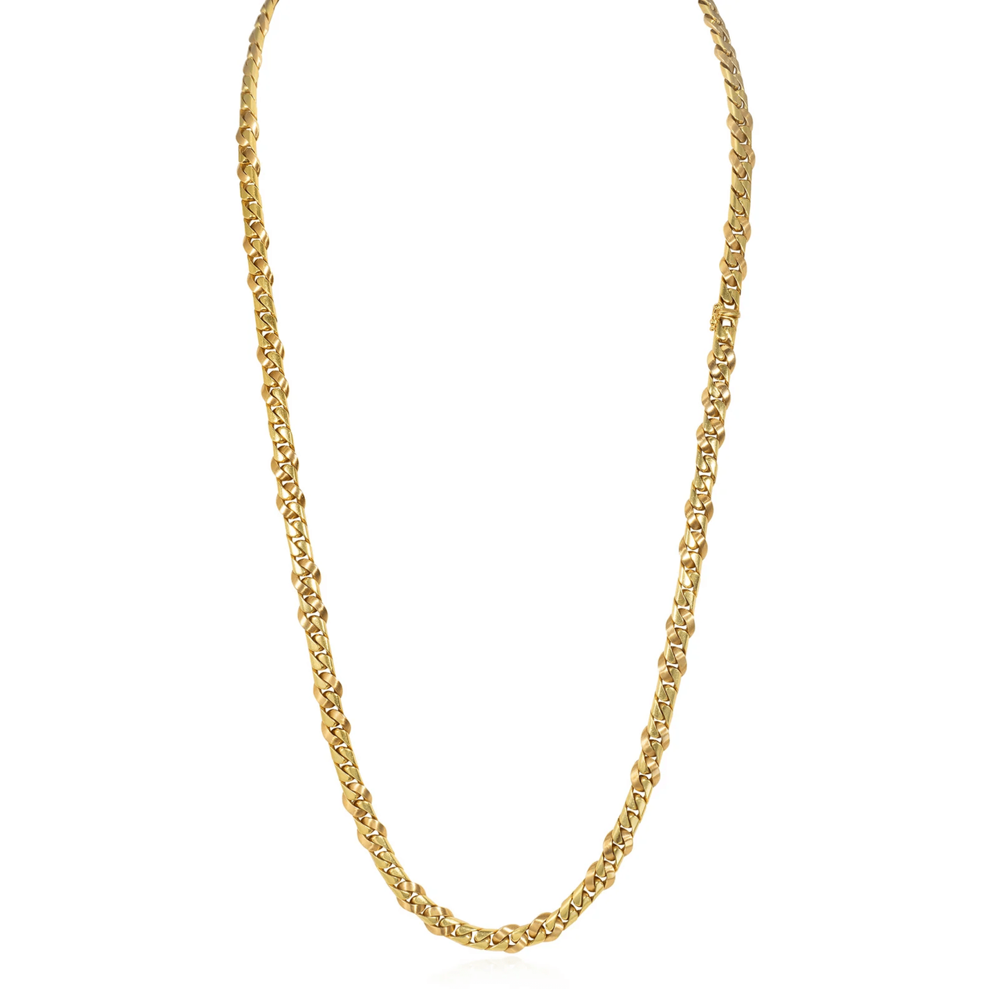 Pavani Dario di Pavani Norma Italy 1960s 18KT Yellow Gold Bracelet & Necklace Set front