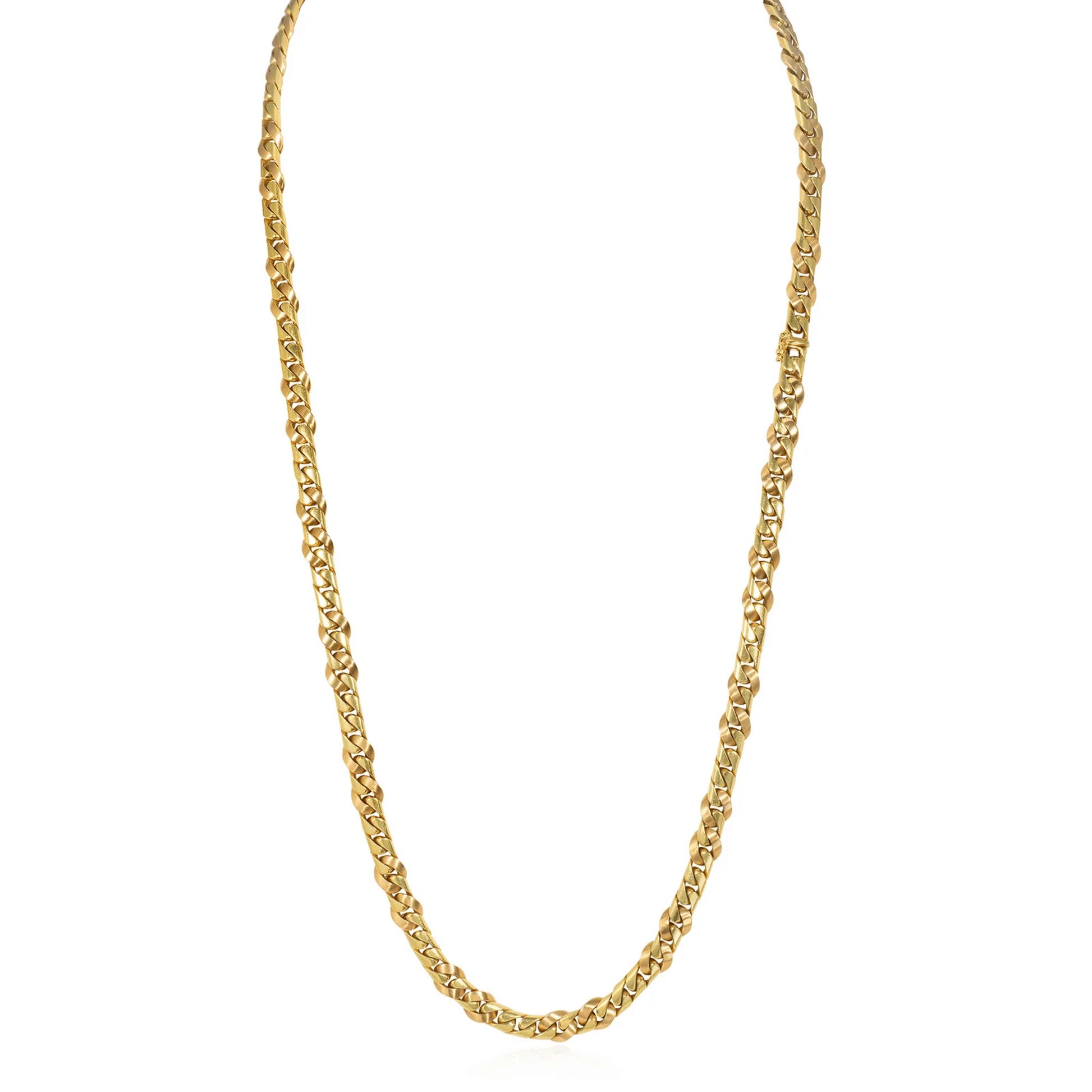 Pavani Dario di Pavani Norma Italy 1960s 18KT Yellow Gold Bracelet & Necklace Set front