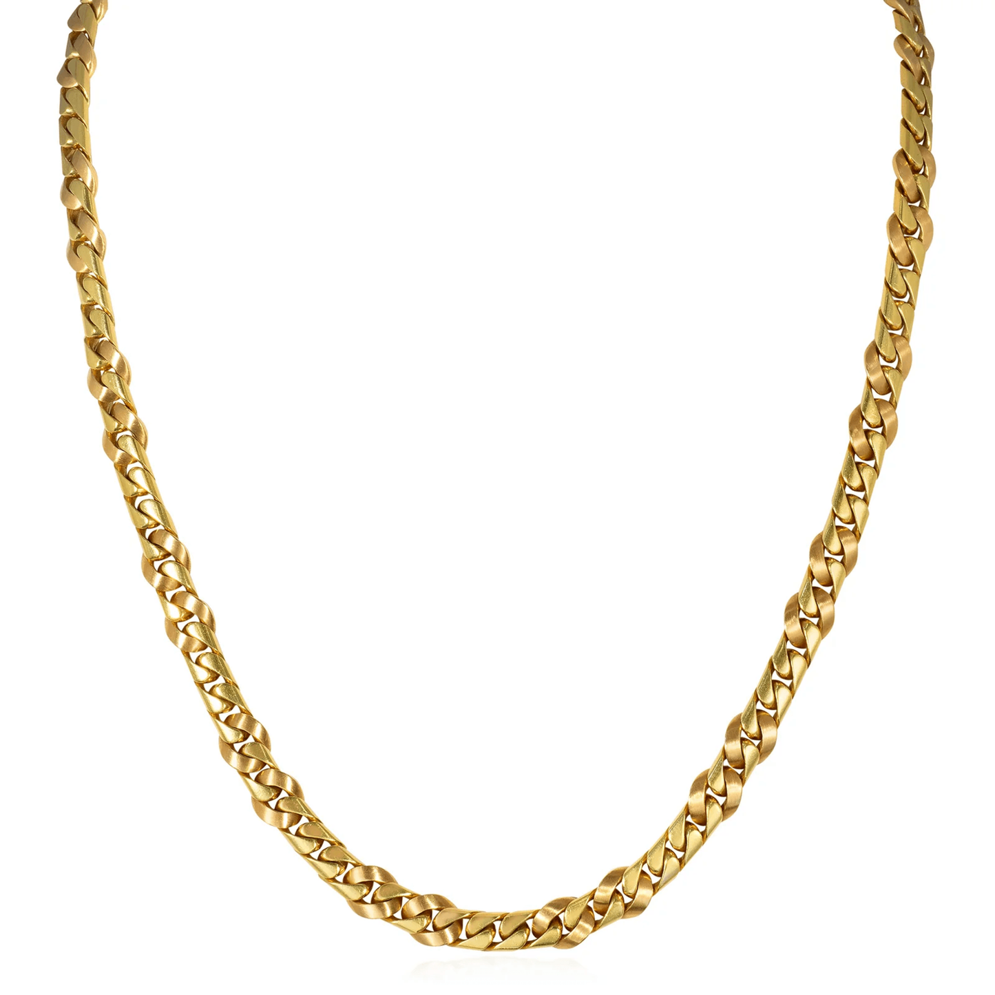 Pavani Dario di Pavani Norma Italy 1960s 18KT Yellow Gold Bracelet & Necklace Set front