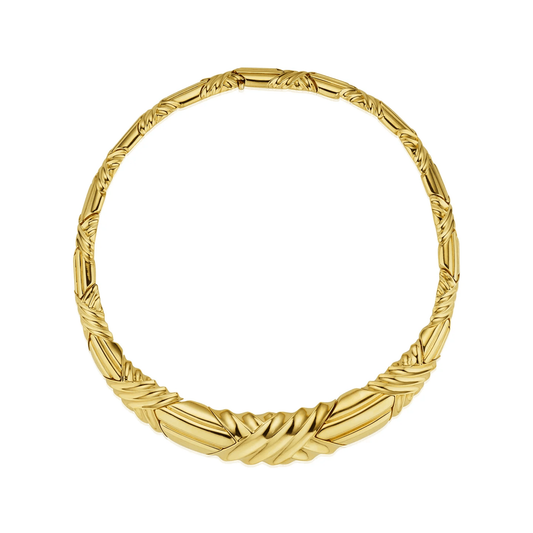 Cartier 1980s 18KT Yellow Gold Necklace