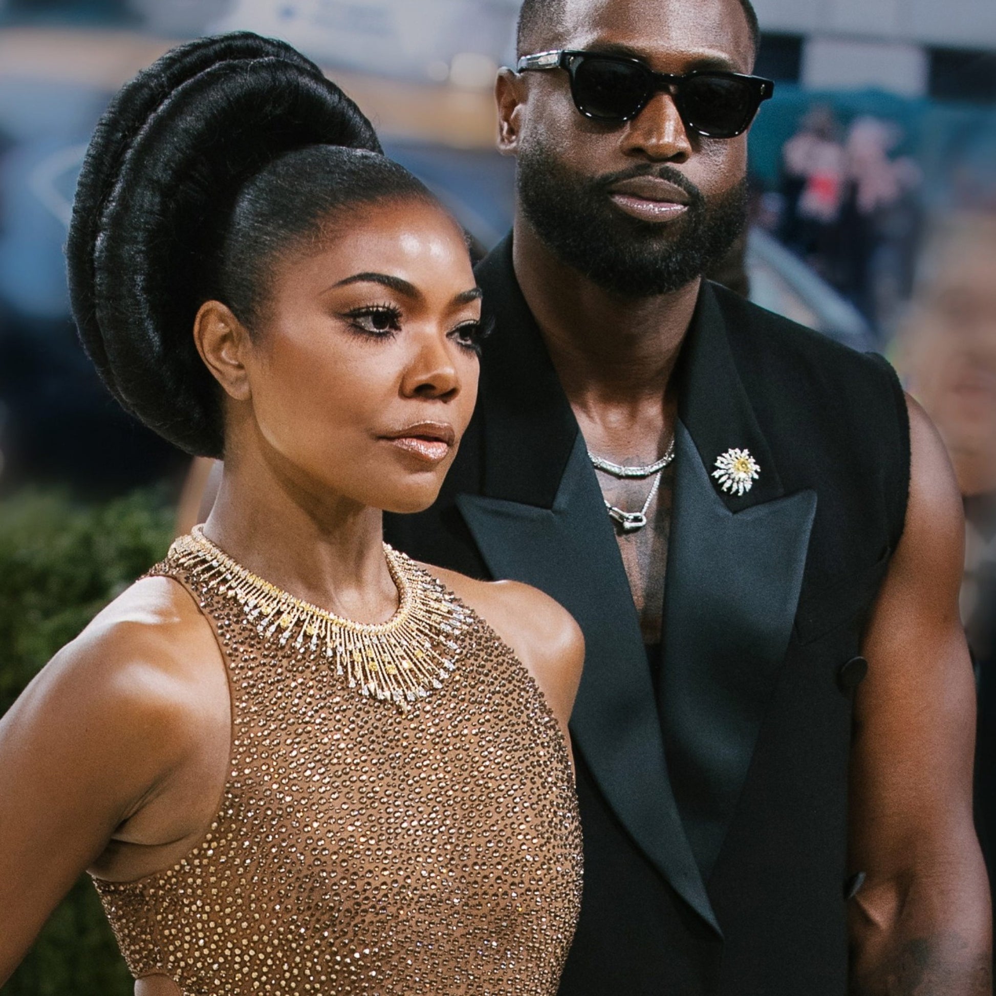 Necklace worn by Gabrielle Union at the 2026 Met Gala