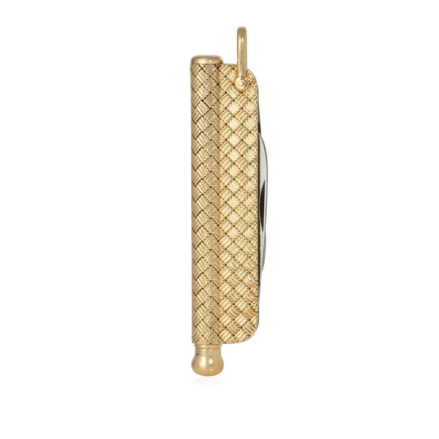 Tiffany & Co. Retro 14KT Yellow Gold Multitool Pendant front