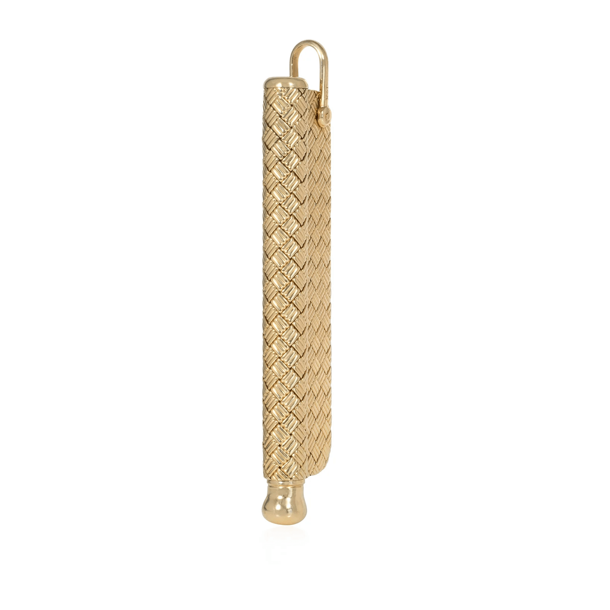 Tiffany & Co. Retro 14KT Yellow Gold Multitool Pendant side
