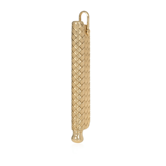 Tiffany & Co. Retro 14KT Yellow Gold Multitool Pendant side