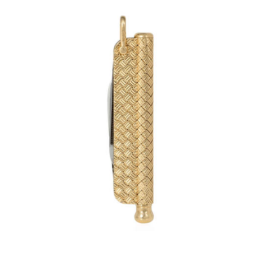Tiffany & Co. Retro 14KT Yellow Gold Multitool Pendant back